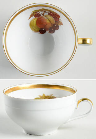 Harvest Flat Cup