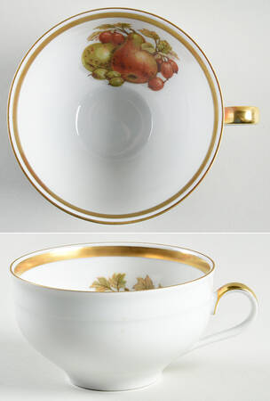 Harvest Flat Cup