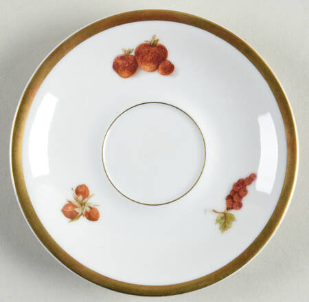 Harvest Saucer for Flat Demitasse Cup