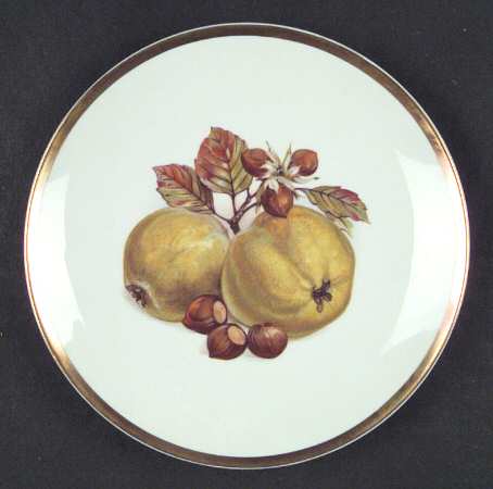 Harvest Salad Plate