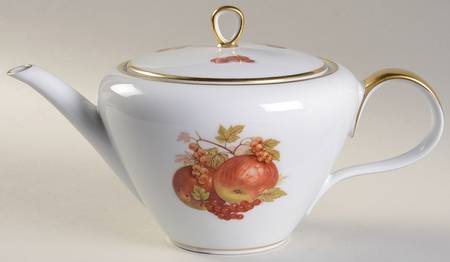 Harvest Teapot & Lid