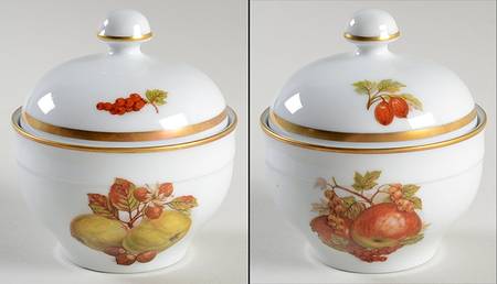 Harvest Sugar Bowl & Lid