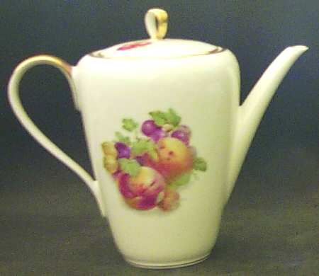 Harvest Coffee Pot & Lid