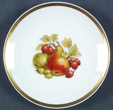 Harvest Bread & Butter Plate