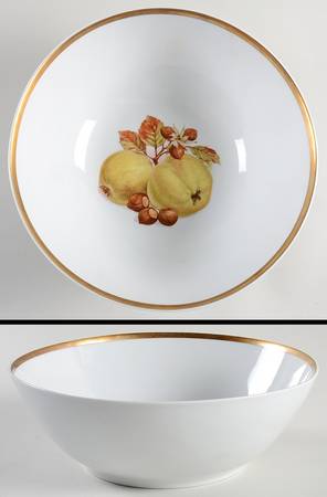 9" Round Vegetable Bowl