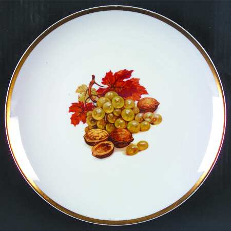 Harvest Dinner Plate