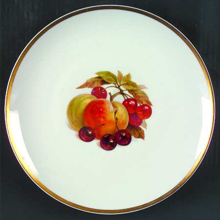 Harvest Dinner Plate