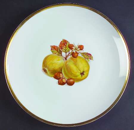 Harvest Dinner Plate