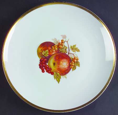 Harvest Dinner Plate by Jaeger