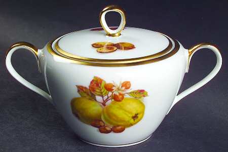 Harvest Sugar Bowl & Lid