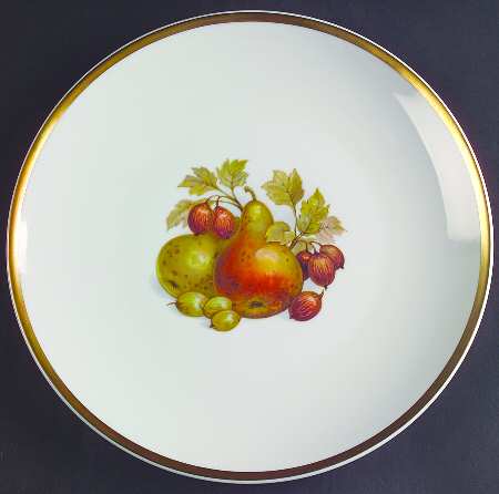 Harvest Dinner Plate