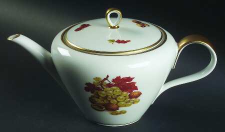 Harvest Teapot & Lid by Jaeger