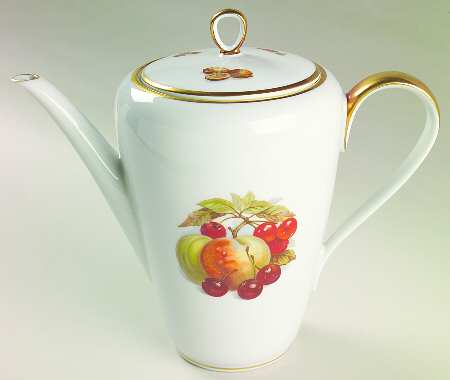 Harvest Coffee Pot & Lid