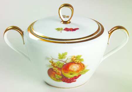 Sugar Bowl & Lid