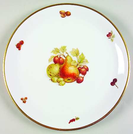 Harvest 12" Chop Plate (Round Platter)