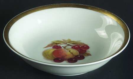 Harvest Fruit/Dessert (Sauce) Bowl