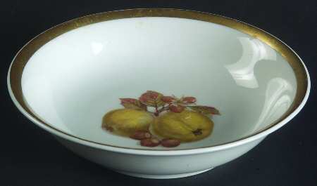 Harvest Fruit/Dessert (Sauce) Bowl