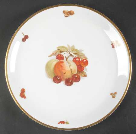 Harvest 12" Chop Plate (Round Platter)