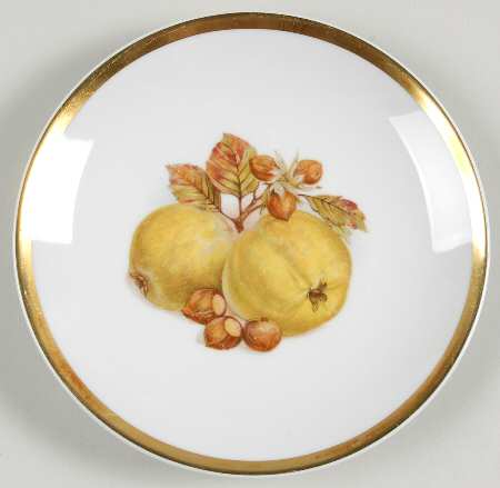 Harvest Bread & Butter Plate