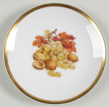 Harvest Bread & Butter Plate