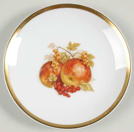 Harvest Bread & Butter Plate