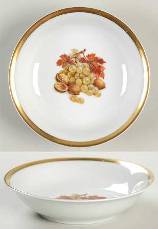 Harvest Fruit/Dessert (Sauce) Bowl