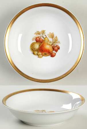 Harvest Fruit/Dessert (Sauce) Bowl