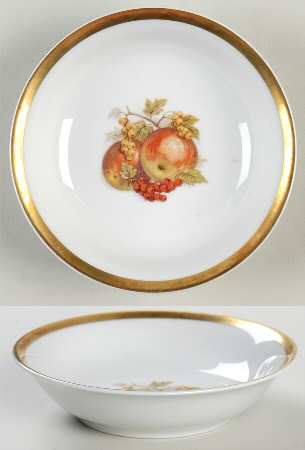 Harvest Fruit/Dessert (Sauce) Bowl