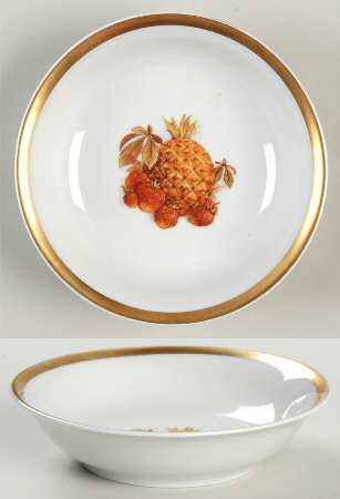 Harvest Fruit/Dessert (Sauce) Bowl