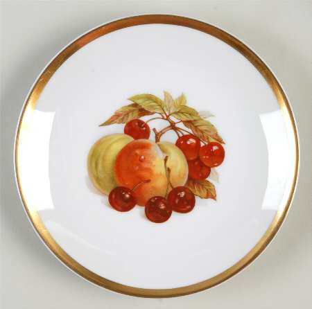 Harvest Bread & Butter Plate