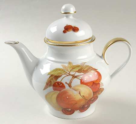 Harvest Teapot & Lid