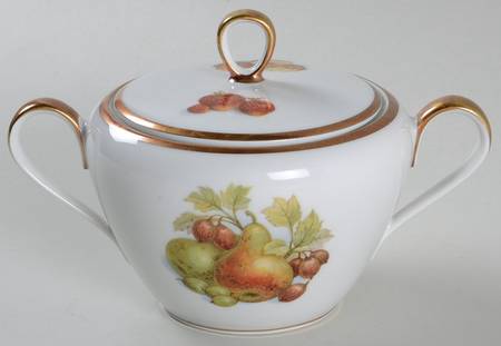 Harvest Sugar Bowl & Lid