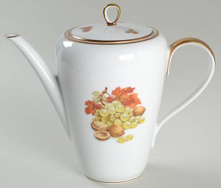 Harvest Coffee Pot & Lid