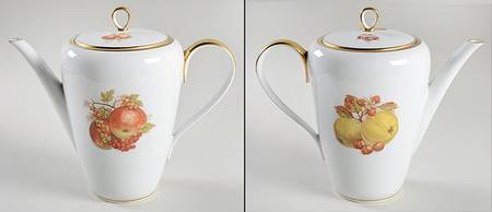 Harvest Coffee Pot & Lid