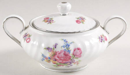 Heritage Sugar Bowl & Lid