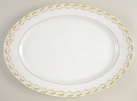 3242 16" Oval Serving Platter