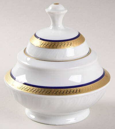 JAE26 Sugar Bowl & Lid