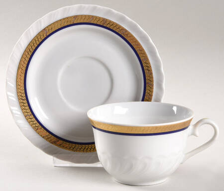 JAE26 Flat Cup & Saucer Set