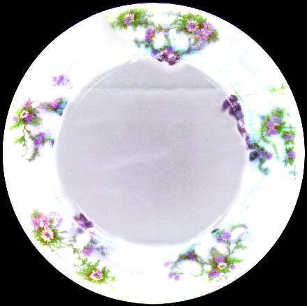 Nuremberg Bread & Butter Plate