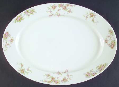 Nuremberg 15" Oval Serving Platter