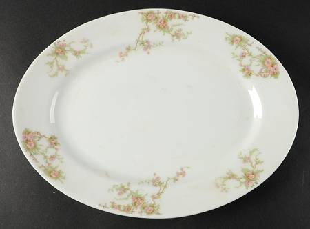 Nuremberg 11" Oval Serving Platter by Jaeger