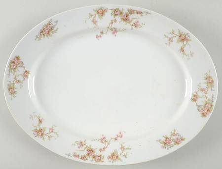 Nuremberg 13" Oval Serving Platter