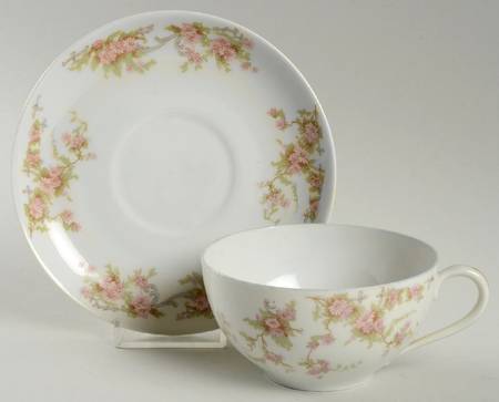 Nuremberg Flat Cup & Saucer Set