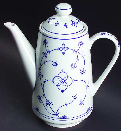 Blau Saks Coffee Pot & Lid