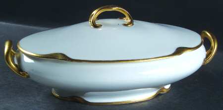 JAE8 Oval Covered Vegetable