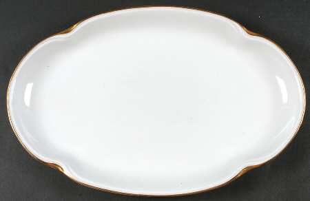 JAE8 16" Oval Serving Platter