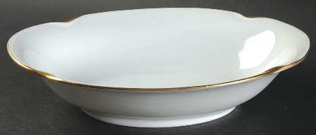 JAE8 10" Oval Vegetable Bowl