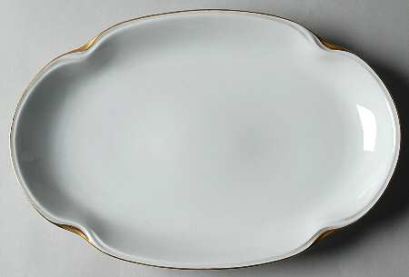 JAE8 13" Oval Serving Platter
