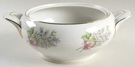 Lilac Round Vegetable No Lid
