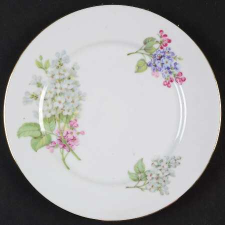 Lilac Bread & Butter Plate by Jaeger